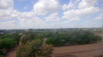 Weather camera view of Schnepf Farms.