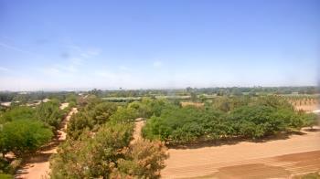 Weather camera view of Schnepf Farms.