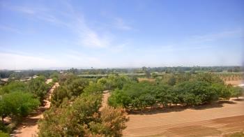 Weather camera view of Schnepf Farms.