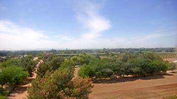 Weather camera view of Schnepf Farms.