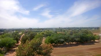 Weather camera view of Schnepf Farms.