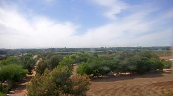 Weather camera view of Schnepf Farms.