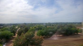 Weather camera view of Schnepf Farms.