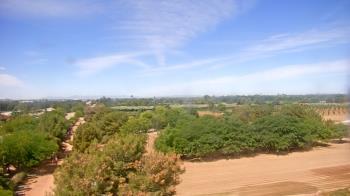 Weather camera view of Schnepf Farms.
