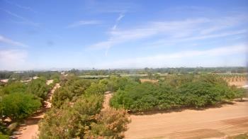 Weather camera view of Schnepf Farms.