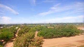Weather camera view of Schnepf Farms.