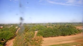 Weather camera view of Schnepf Farms.