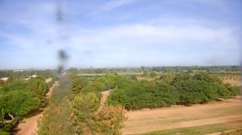 Weather camera view of Schnepf Farms.