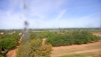 Weather camera view of Schnepf Farms.