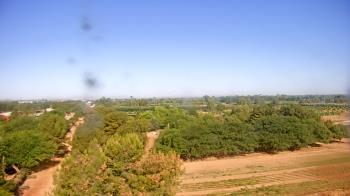 Weather camera view of Schnepf Farms.