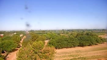 Weather camera view of Schnepf Farms.
