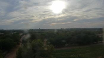 Weather camera view of Schnepf Farms.