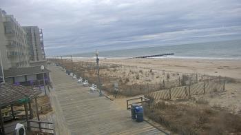 Weather camera view of Boardwalk Plaza Hotel.