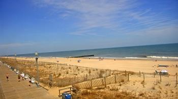 Weather camera view of Boardwalk Plaza Hotel.