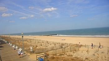 Weather camera view of Boardwalk Plaza Hotel.