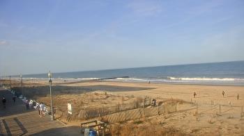 Weather camera view of Boardwalk Plaza Hotel.