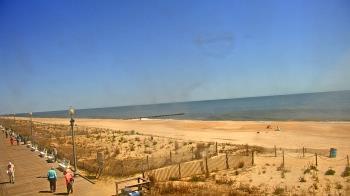 Weather camera view of Boardwalk Plaza Hotel.