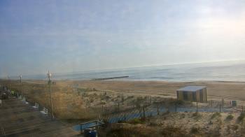 Weather camera view of Boardwalk Plaza Hotel.