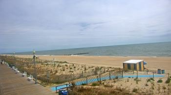 Weather camera view of Boardwalk Plaza Hotel.