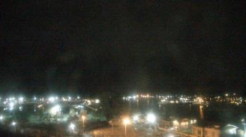 Weather camera view of Charlotte-Genesee Lighthouse.
