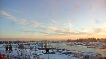 Weather camera view of Charlotte-Genesee Lighthouse.