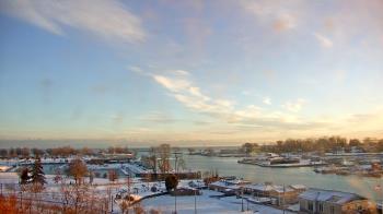 Weather camera view of Charlotte-Genesee Lighthouse.