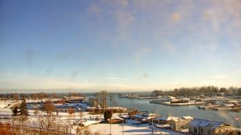 Weather camera view of Charlotte-Genesee Lighthouse.