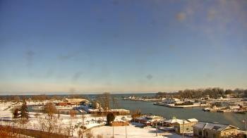 Weather camera view of Charlotte-Genesee Lighthouse.