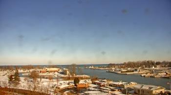 Weather camera view of Charlotte-Genesee Lighthouse.