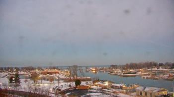 Weather camera view of Charlotte-Genesee Lighthouse.