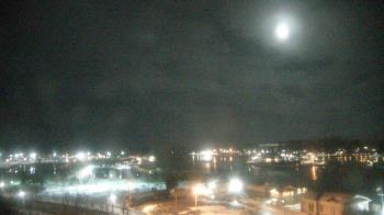 Weather camera view of Charlotte-Genesee Lighthouse.