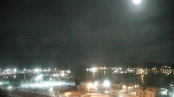 Weather camera view of Charlotte-Genesee Lighthouse.