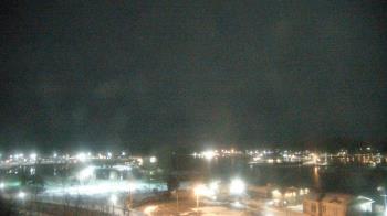 Weather camera view of Charlotte-Genesee Lighthouse.