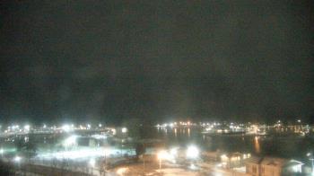 Weather camera view of Charlotte-Genesee Lighthouse.