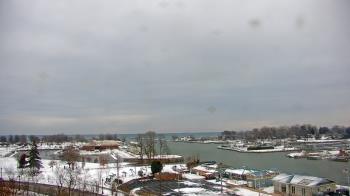 Weather camera view of Charlotte-Genesee Lighthouse.