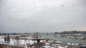 Weather camera view of Charlotte-Genesee Lighthouse.