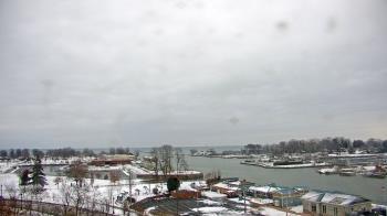 Weather camera view of Charlotte-Genesee Lighthouse.