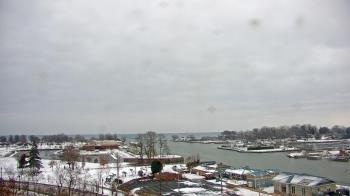 Weather camera view of Charlotte-Genesee Lighthouse.
