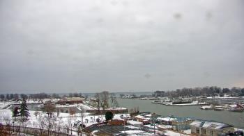 Weather camera view of Charlotte-Genesee Lighthouse.
