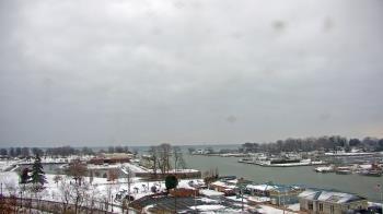 Weather camera view of Charlotte-Genesee Lighthouse.