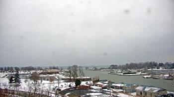 Weather camera view of Charlotte-Genesee Lighthouse.