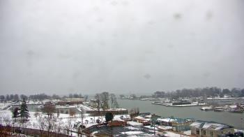 Weather camera view of Charlotte-Genesee Lighthouse.