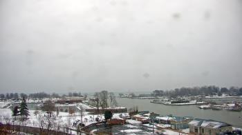 Weather camera view of Charlotte-Genesee Lighthouse.