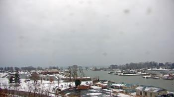 Weather camera view of Charlotte-Genesee Lighthouse.