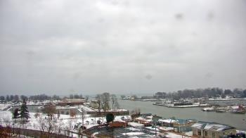 Weather camera view of Charlotte-Genesee Lighthouse.