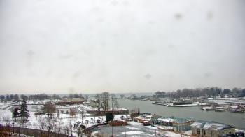 Weather camera view of Charlotte-Genesee Lighthouse.