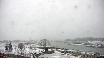 Weather camera view of Charlotte-Genesee Lighthouse.