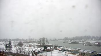 Weather camera view of Charlotte-Genesee Lighthouse.