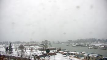 Weather camera view of Charlotte-Genesee Lighthouse.