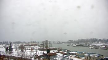 Weather camera view of Charlotte-Genesee Lighthouse.